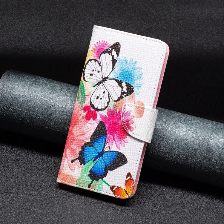 For Samsung Galaxy A24 4G Colored Drawing Pattern Leather Phone Case(Butterflies) - free shipping - PMC TechLife - Order now!