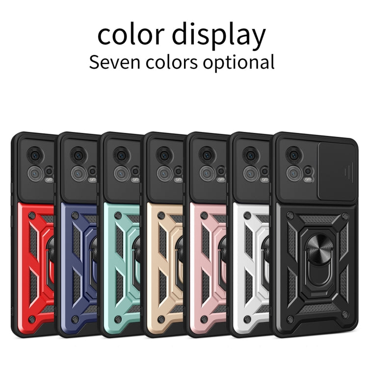 For Motorola Moto G72 Sliding Camera Cover Design TPU+PC Phone Case(Silver) - free shipping - PMC TechLife - Order now!