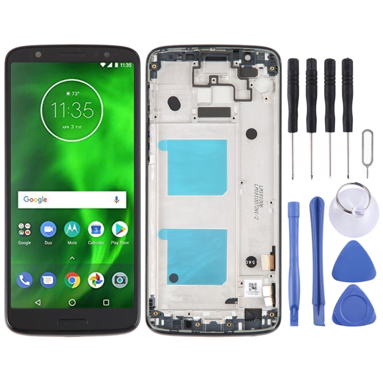 Original LCD Screen For Motorola Moto G6 Digitizer Full Assembly With Frame - LCD Screen by PMC Jewellery | Online Shopping South Africa | PMC Jewellery