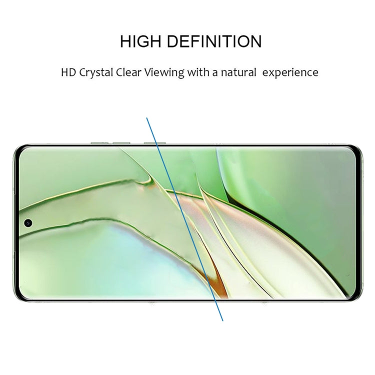 For Motorola Edge 40 3D Curved Edge Full Screen Tempered Glass Film - Motorola Tempered Glass by PMC Jewellery | Online Shopping South Africa | PMC Jewellery