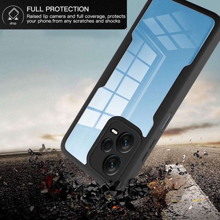 For Xiaomi Redmi Note 12 Pro 5G / Poco X5 Pro Acrylic + TPU 360 Degrees Full Coverage Phone Case(Blue) - free shipping - PMC TechLife - Order now!