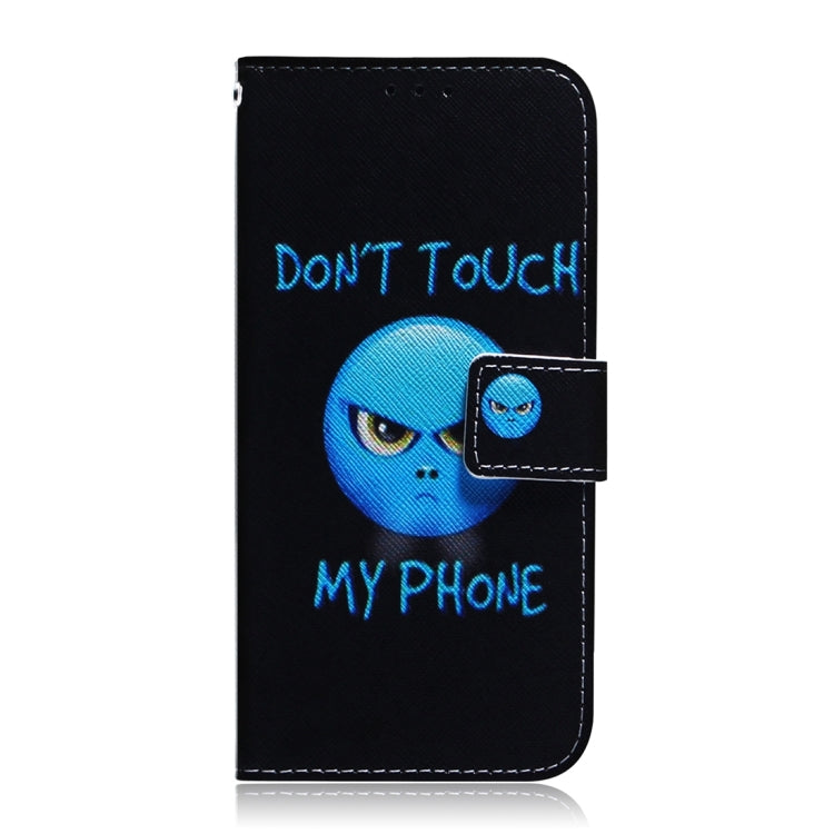 For Xiaomi Redmi 12C / 11A Coloured Drawing Flip Leather Phone Case(Anger) - free shipping - PMC TechLife - Order now!