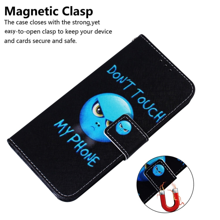 For Xiaomi Redmi 12C / 11A Coloured Drawing Flip Leather Phone Case(Anger) - free shipping - PMC TechLife - Order now!
