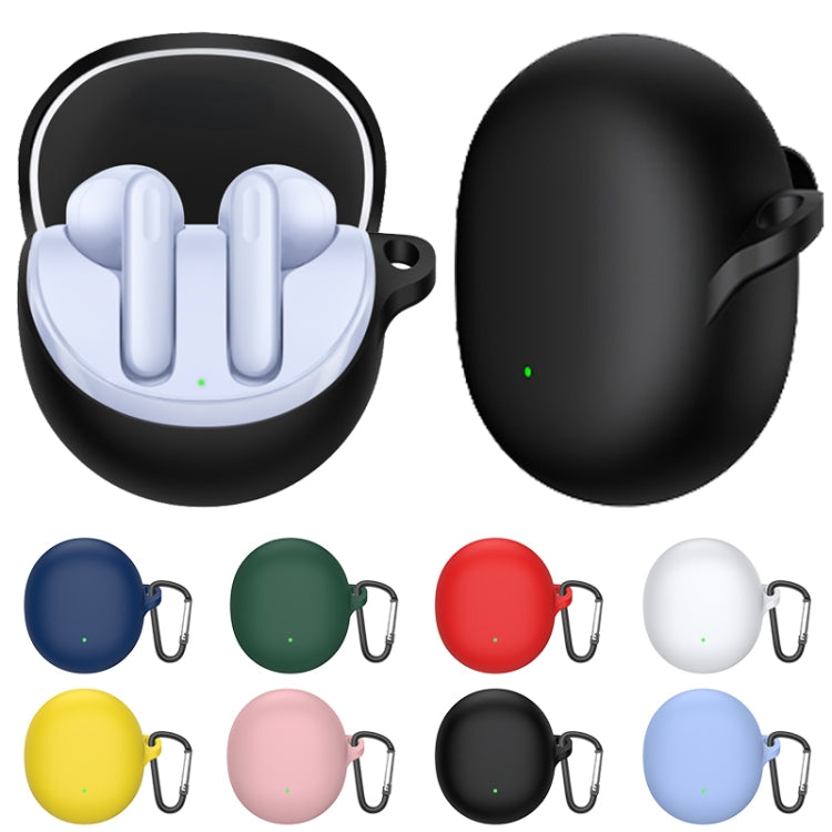 For OPPO Enco Air 3 Silicone Wireless Earphone Protective Case(Midnight) - Other Earphone Case by PMC TechLife | Online Shopping South Africa | PMC TechLife