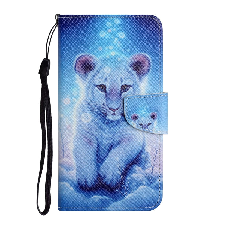 For Xiaomi Redmi 12C Colored Drawing Pattern Flip Leather Phone Case(Little Leopard) - free shipping - PMC TechLife - Order now!