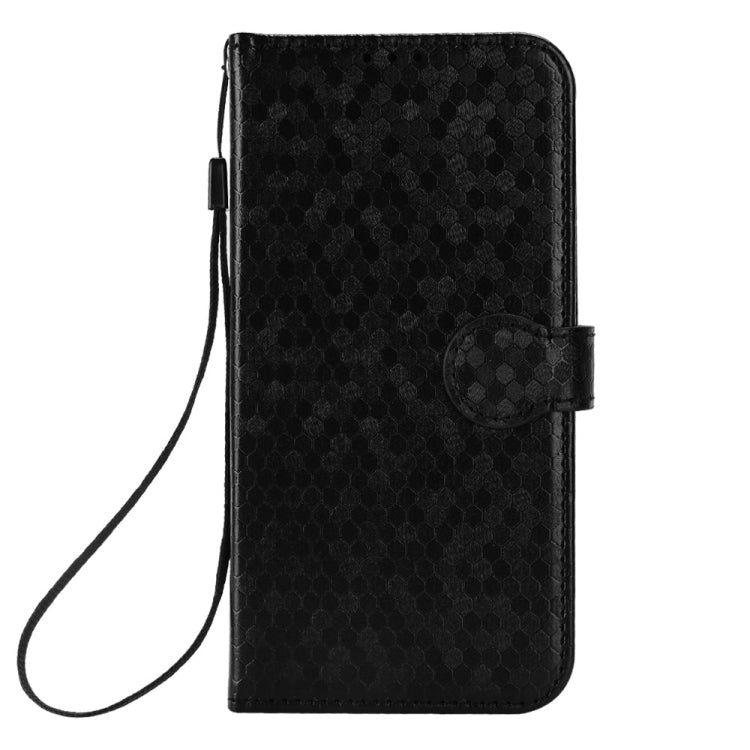 For vivo V27e / S16e Honeycomb Dot Texture Leather Phone Case(Black) - free shipping - PMC TechLife - Order now!