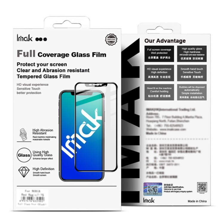 For Xiaomi 13 Lite 5G IMAK 3D Curved Full Screen Tempered Glass Film - free shipping - PMC TechLife - Order now!