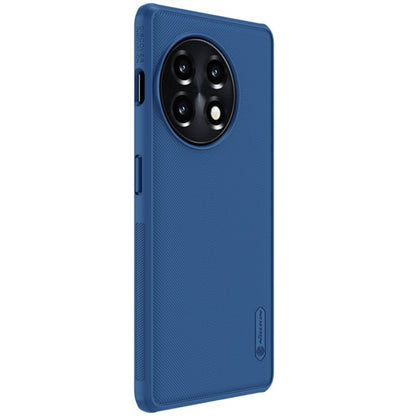 For OnePlus Ace 2/11R NILLKIN Frosted Shield Pro PC + TPU Phone Case(Blue) - OnePlus Cases by NILLKIN | Online Shopping South Africa | PMC Jewellery