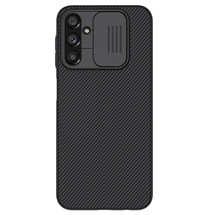 For Samsung Galaxy A14 4G NILLKIN Black Mirror Series Camshield PC Phone Case(Black) - Galaxy Phone Cases by NILLKIN | Online Shopping South Africa | PMC TechLife | Buy Now Pay Later Mobicred