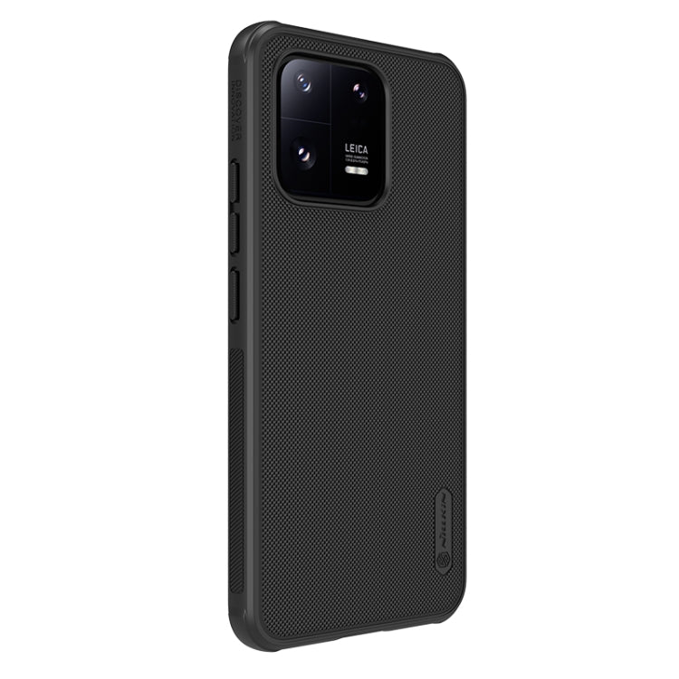 For Xiaomi 13 Pro NILLKIN Frosted Shield Pro Magnetic Magsafe Phone Case(Black) - 13 Pro Cases by NILLKIN | Online Shopping South Africa | PMC Jewellery