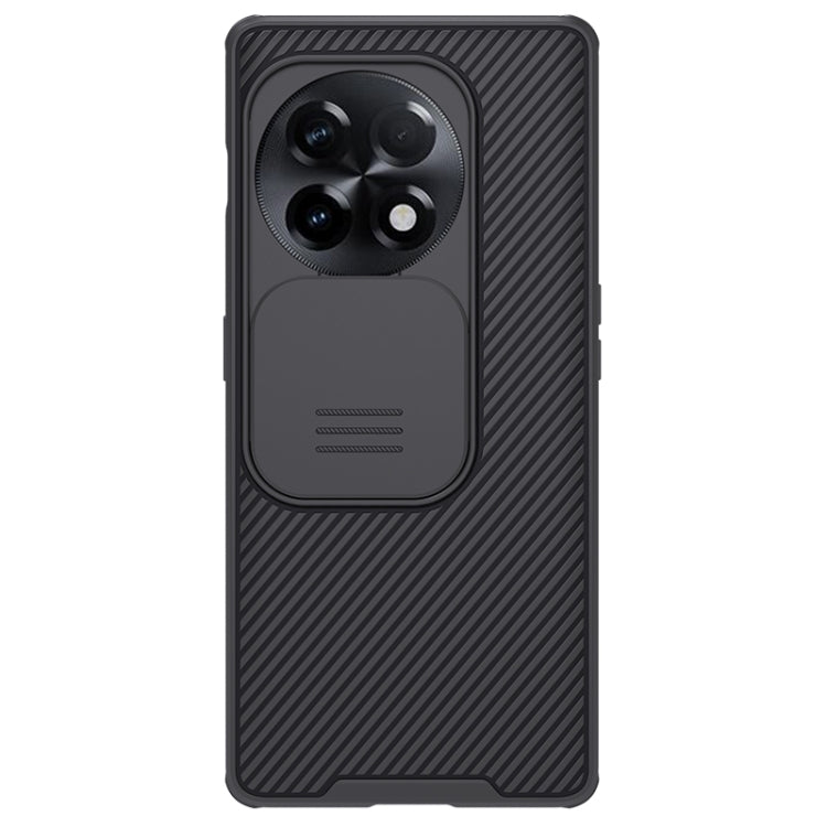 For OnePlus Ace 2/11R NILLKIN CamShield Pro Series PC Full Coverage Phone Case(Black) - OnePlus Cases by NILLKIN | Online Shopping South Africa | PMC TechLife | Buy Now Pay Later Mobicred