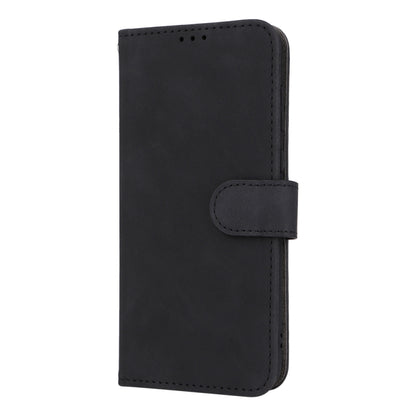 For Huawei P60 / P60 Pro Skin Feel Magnetic Flip Leather Phone Case(Black) - Huawei Cases by PMC Jewellery | Online Shopping South Africa | PMC Jewellery