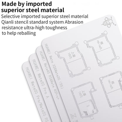 For Huawei Mate 30 Pro 5G Qianli Mega-idea Multi-functional Middle Frame Positioning BGA Reballing Platform - Repair Platform by QIANLI | Online Shopping South Africa | PMC Jewellery