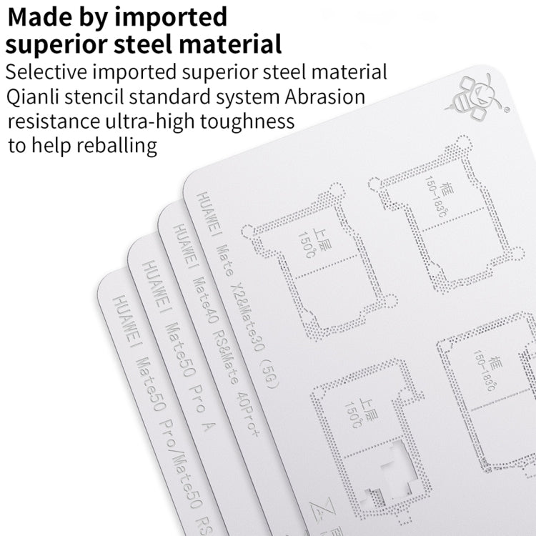 For iPhone 12 Series Qianli Mega-idea Multi-functional Middle Frame Positioning BGA Reballing Platform - free shipping - PMC TechLife - Order now!