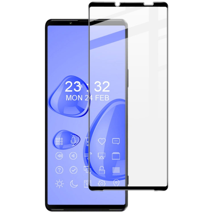 For Sony Xperia 10 V imak 9H Surface Hardness Full Screen Tempered Glass Film Pro+ Series - Sony Tempered Glass by imak | Online Shopping South Africa | PMC Jewellery