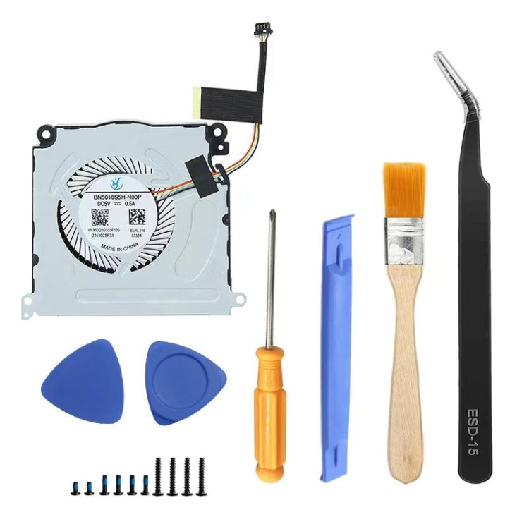 CPU Cooling Fan Set for Steam Deck - Steam Deck Spare Parts by PMC TechLife | Online Shopping South Africa | PMC TechLife