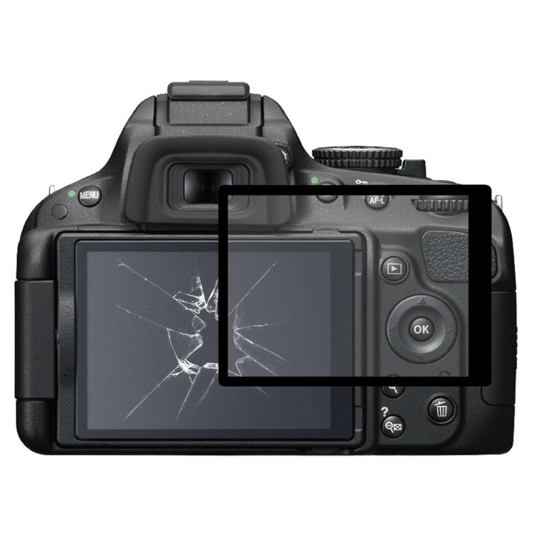 For Nikon D5100 Acrylic Material LCD Screen Outer Lens - free shipping - PMC TechLife - Order now!
