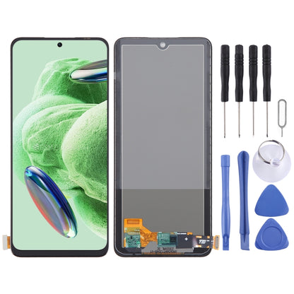 TFT LCD Screen For Xiaomi Redmi Note 12 5G with Digitizer Full Assembly, Not Supporting Fingerprint Identification - LCD Screen by PMC Jewellery | Online Shopping South Africa | PMC Jewellery