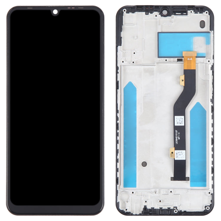 OLED LCD Screen For Tecno Phantom 9 AB7 Digitizer Full Assembly With Frame - free shipping - PMC TechLife - Order now!