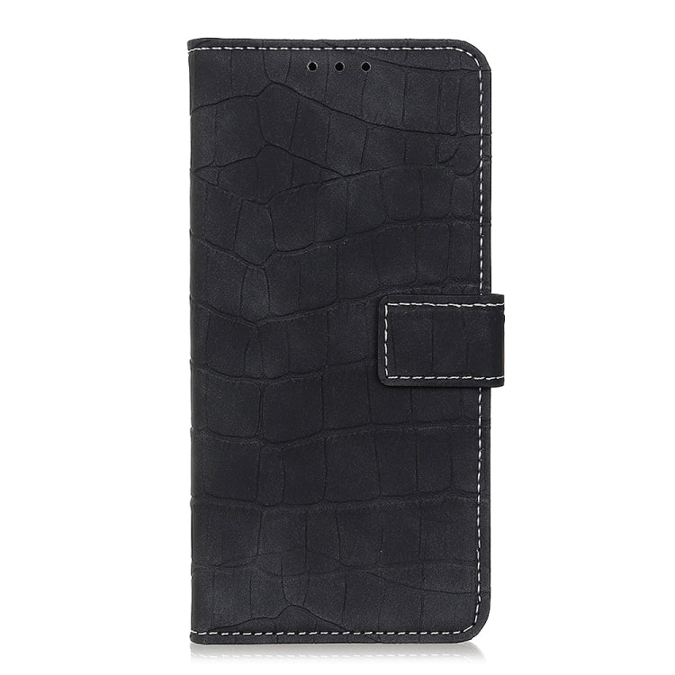 For Nokia C32 4G Magnetic Crocodile Texture Horizontal Flip Leather Phone Case(Black) - free shipping - PMC TechLife - Order now!