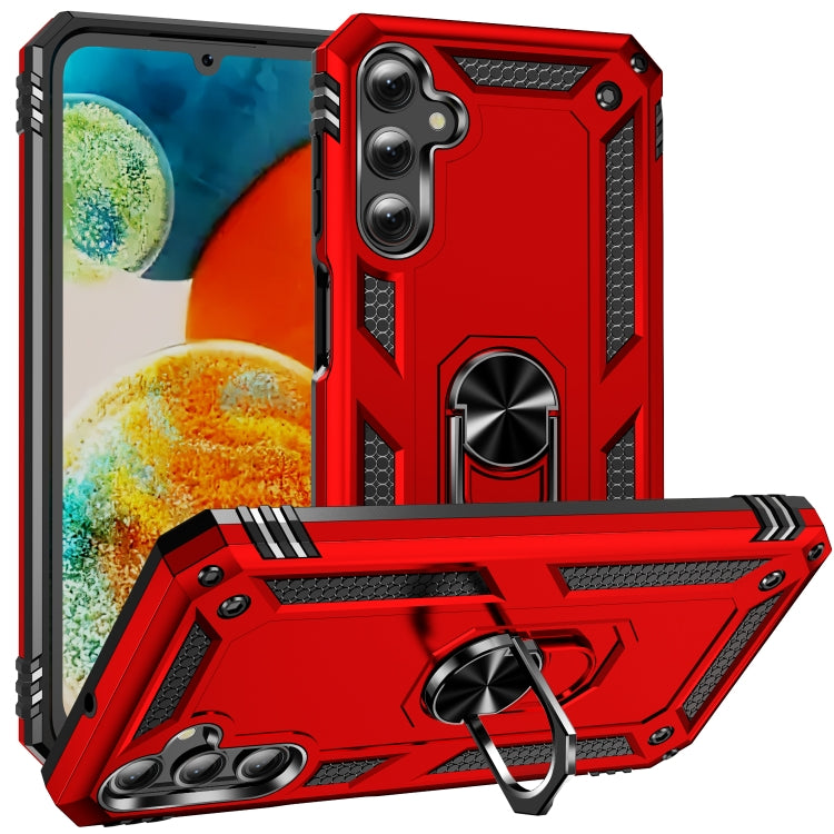 For Samsung Galaxy A24 4G Shockproof TPU + PC Phone Case(Red) - free shipping - PMC TechLife - Order now!