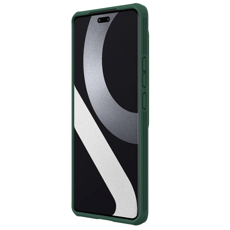 For Xiaomi 13 Lite / Civi 2 NILLKIN CamShield Pro PC Phone Case(Green) - 13 Lite Cases by NILLKIN | Online Shopping South Africa | PMC Jewellery