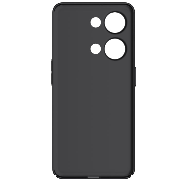 For OnePlus Ace 2V NILLKIN Frosted PC Phone Case(Black) - OnePlus Cases by NILLKIN | Online Shopping South Africa | PMC Jewellery