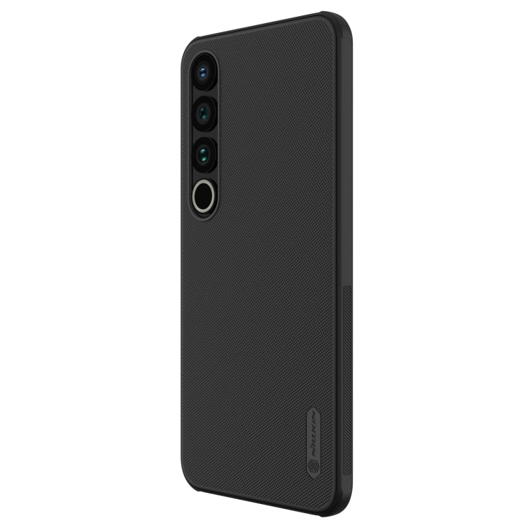 For Meizu 20 Pro NILLKIN Frosted Shield Pro PC + TPU Phone Case(Black) - free shipping - PMC TechLife - Order now!