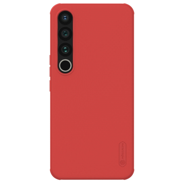 For Meizu 20 Pro NILLKIN Frosted Shield Pro PC + TPU Phone Case(Red) - free shipping - PMC TechLife - Order now!