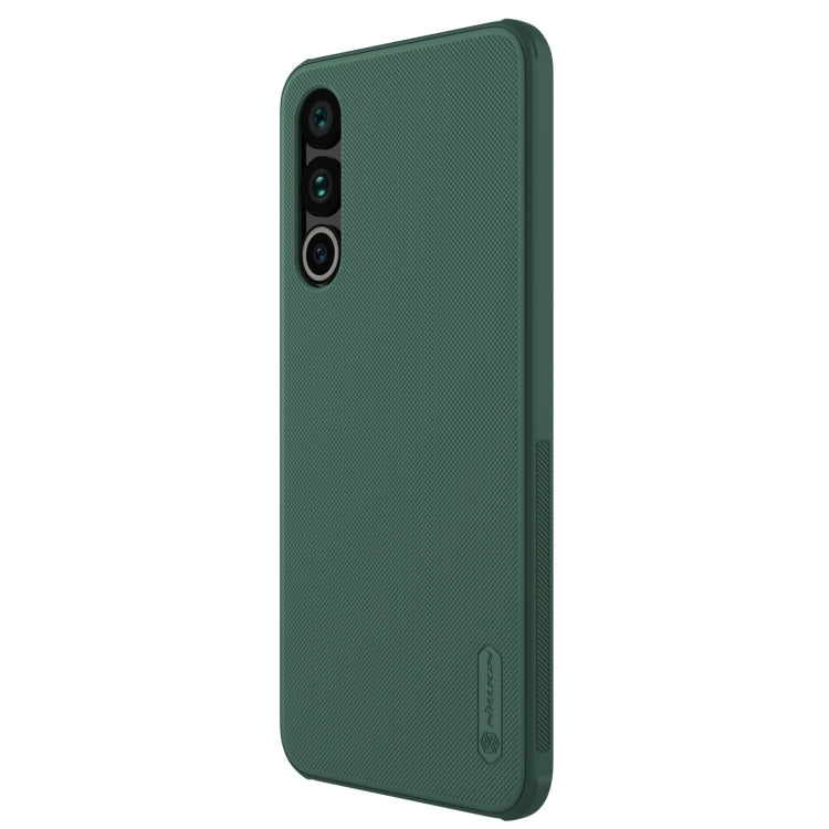 For Meizu 20 NILLKIN Frosted Shield Pro PC + TPU Phone Case(Green) - Meizu by NILLKIN | Online Shopping South Africa | PMC TechLife | Buy Now Pay Later Mobicred