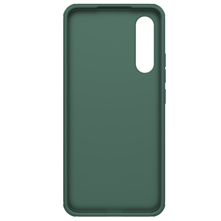 For Meizu 20 NILLKIN Frosted Shield Pro PC + TPU Phone Case(Green) - Meizu by NILLKIN | Online Shopping South Africa | PMC TechLife | Buy Now Pay Later Mobicred