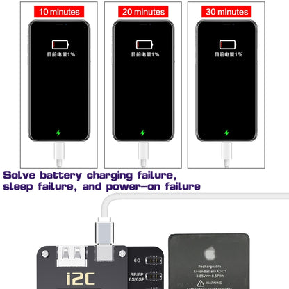 i2C KC01 Multi-function Comprehensive Battery Repair Instrument for iPhone 6-14 Pro Max, Version:High Configuration Version - Test Tools by PMC Jewellery | Online Shopping South Africa | PMC Jewellery