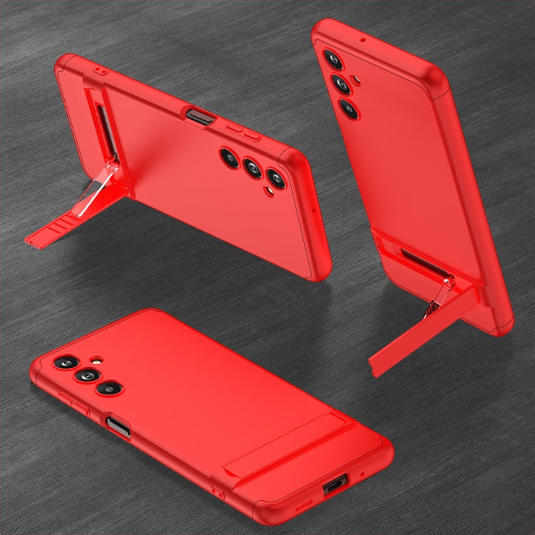 For Samsung Galaxy F54 GKK Three Stage Splicing Full Coverage PC Phone Case(Red) - Galaxy Phone Cases by GKK | Online Shopping South Africa | PMC Jewellery