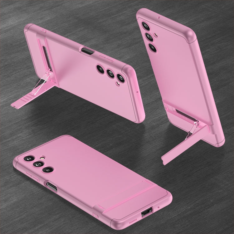 For Samsung Galaxy F54 GKK Three Stage Splicing Full Coverage PC Phone Case(Rose Gold) - Galaxy Phone Cases by GKK | Online Shopping South Africa | PMC Jewellery