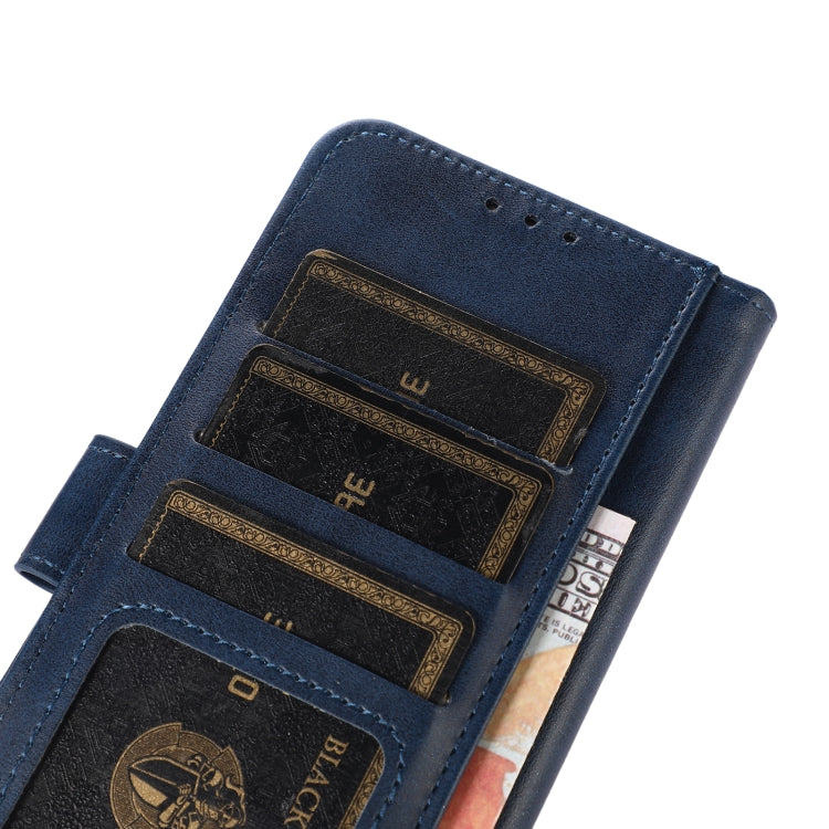 For Nokia XR21 Cow Texture Leather Phone Case(Blue) - free shipping - PMC TechLife - Order now!
