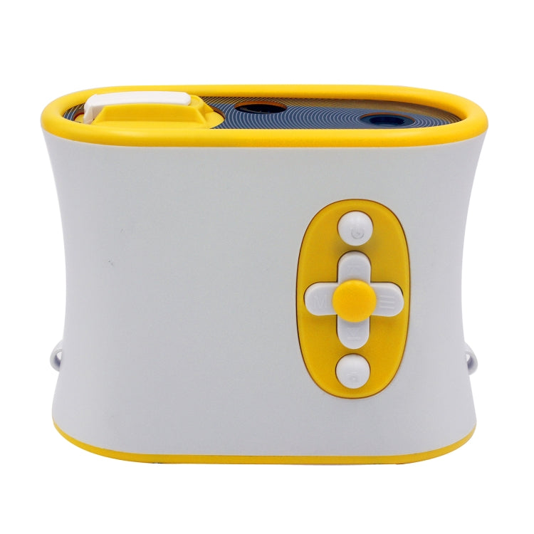 DT15 10X Magnification 2.4 inch IPS Screen Binocular Camera Digital Telescope(Yellow) - free shipping - PMC TechLife - Order now!