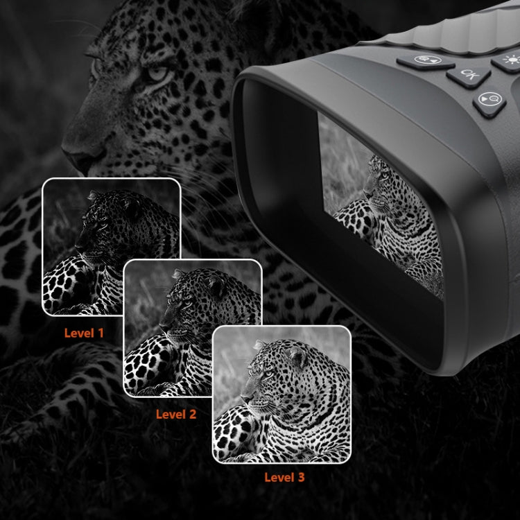 DT39 3 inch IPS Screen Binoculars Digital Binoculars Night Vision(Green) - free shipping - PMC TechLife - Order now!