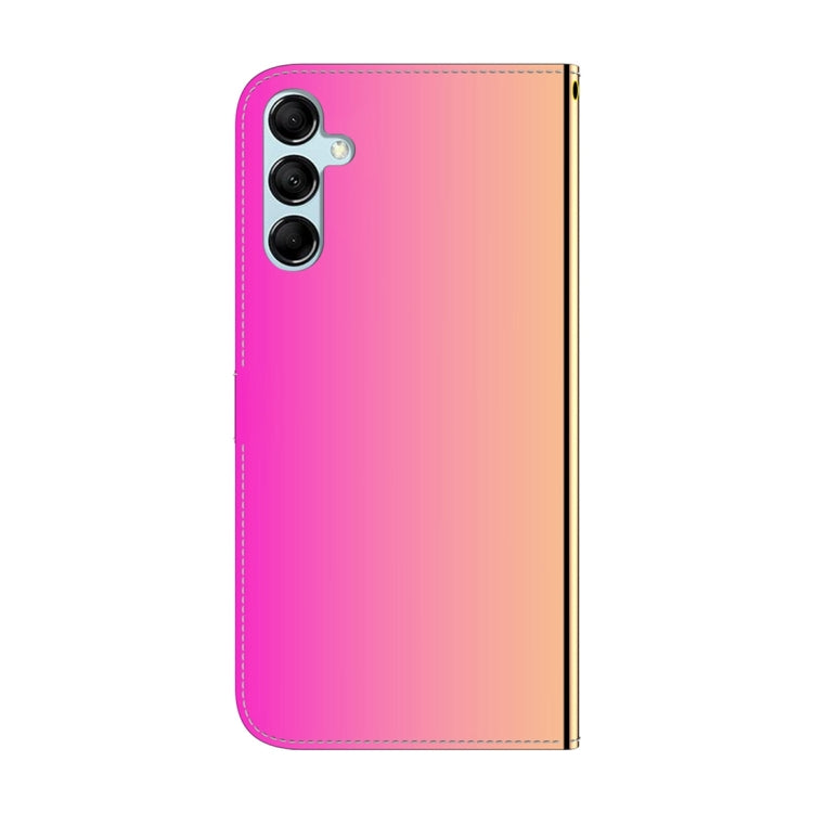 For Samsung Galaxy M14 Imitated Mirror Surface Leather Phone Case(Gradient Color) - free shipping - PMC TechLife - Order now!
