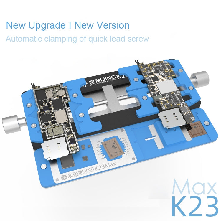 Mijing K23 Max Multifunction Mainboard Maintenance Fixture For iPhone A9-A16 Chip - free shipping - PMC TechLife - Order now!