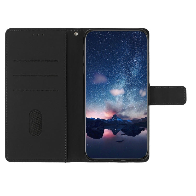 For TCL 40 SE Diamond Embossed Skin Feel Leather Phone Case with Lanyard(Black) - free shipping - PMC TechLife - Order now!
