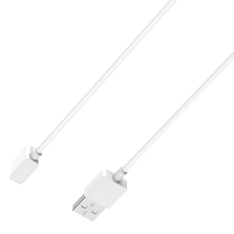 For Xiaomi Mi Band 8 Watch Magnetic Suction Charger USB Charging Cable, Length:60cm(White) - Smart Wear by PMC TechLife | Online Shopping South Africa | PMC TechLife
