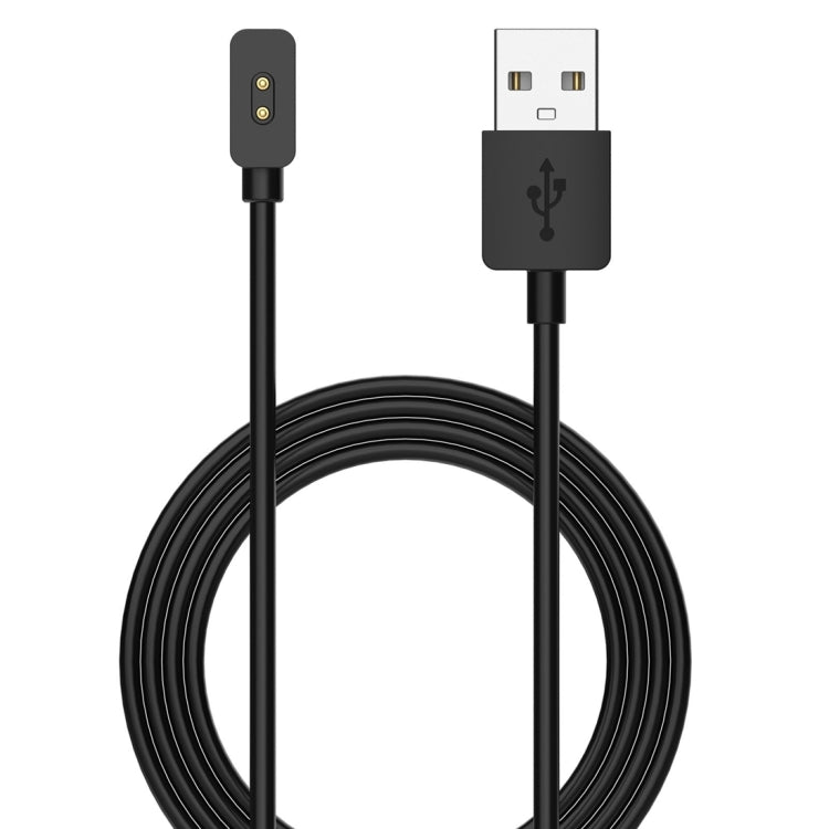 For Xiaomi Mi Band 8 Watch Magnetic Suction Charger USB Charging Cable, Length:60cm(Black) - Smart Wear by PMC TechLife | Online Shopping South Africa | PMC TechLife