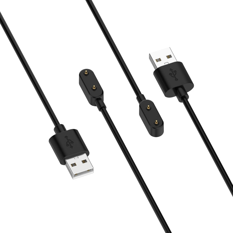 For Huawei Band 8 Smart Watch USB Charging Cable Without Chip Protection(Black) - Smart Wear by PMC Jewellery | Online Shopping South Africa | PMC Jewellery