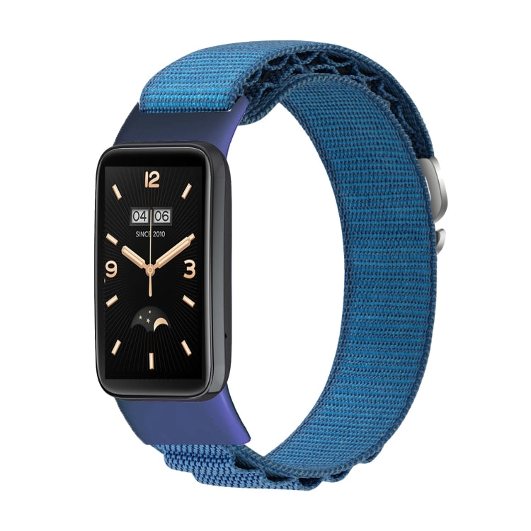 For Xiaomi Mi Band 7 Pro Loop Nylon Watch Band(Blue) - Smart Wear by PMC Jewellery | Online Shopping South Africa | PMC Jewellery