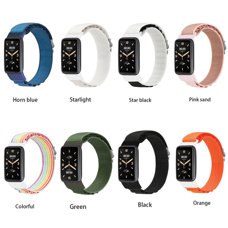 For Xiaomi Mi Band 7 Pro Loop Nylon Watch Band(Colorful) - Smart Wear by PMC TechLife | Online Shopping South Africa | PMC TechLife