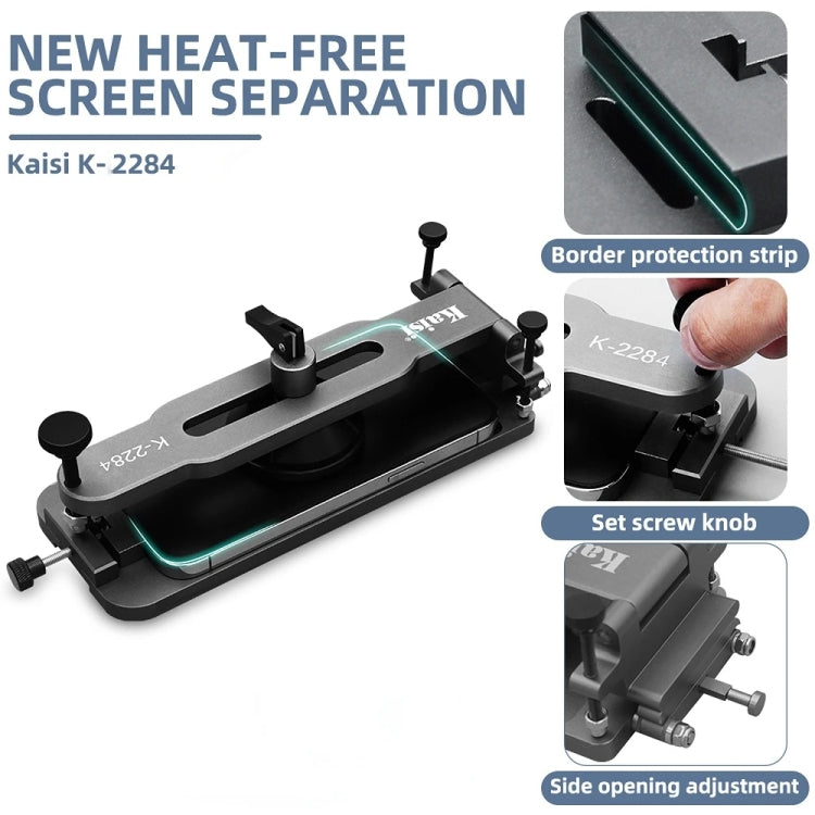 Kaisi K-2284 Universal Unheated LCD Screen Separator Fixture - free shipping - PMC TechLife - Order now!