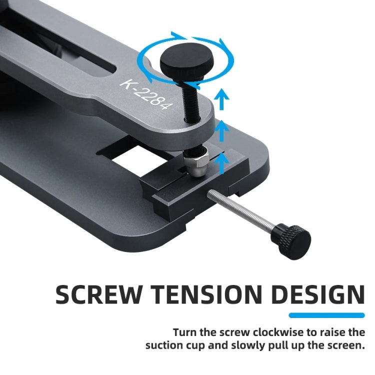 Kaisi K-2284 Universal Unheated LCD Screen Separator Fixture - free shipping - PMC TechLife - Order now!