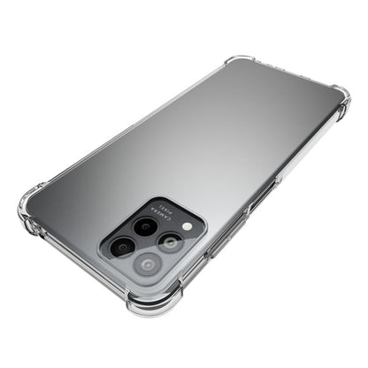 For T-Mobile Revvl 6 Pro 5G Shockproof Non-slip Thickening TPU Phone Case(Transparent) - More Brand by PMC Jewellery | Online Shopping South Africa | PMC Jewellery