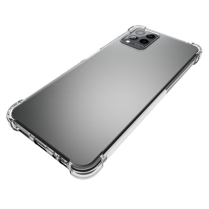 For T-Mobile Revvl 6 Pro 5G Shockproof Non-slip Thickening TPU Phone Case(Transparent) - More Brand by PMC Jewellery | Online Shopping South Africa | PMC Jewellery