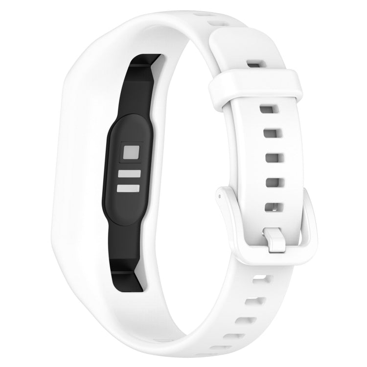 For Keep Band B2 Solid Color Integrated Silicone Watch Band(White) - Smart Wear by PMC Jewellery | Online Shopping South Africa | PMC Jewellery